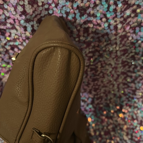 Brown Leather Crossbody Bag - Picture 8 of 10